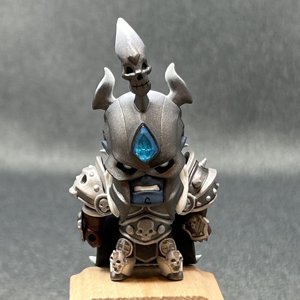 Blizzard Cute But Deadly Series 1 Arthas Lich King Figure World of Warcraft 4"